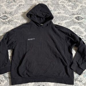 Pangaia Black Hoodie